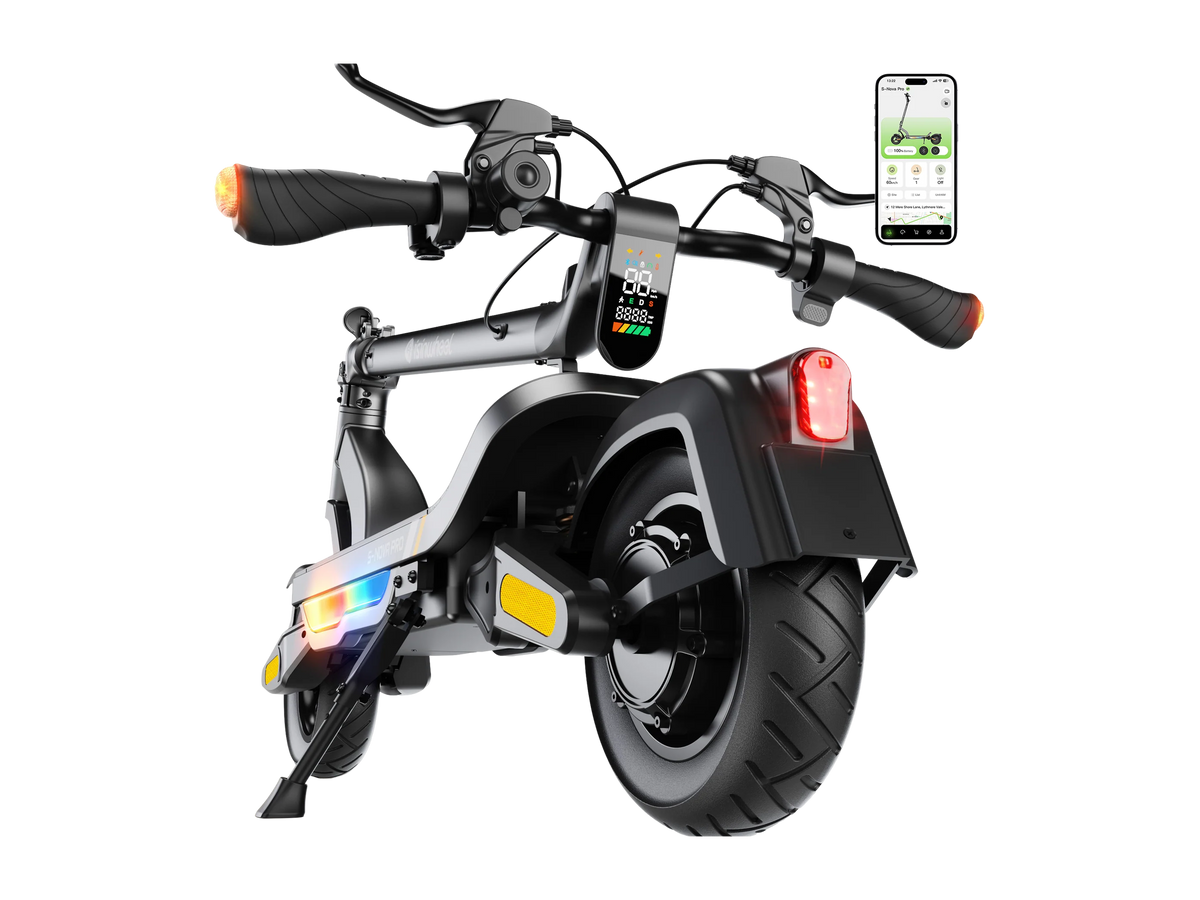 isinwheel S9Max 500W Upgraded Electric Scooter β photo 3
