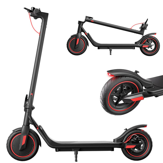 iScooter i8M Electric Scooter 15 Miles Long Range, 19 Mph Top Speed