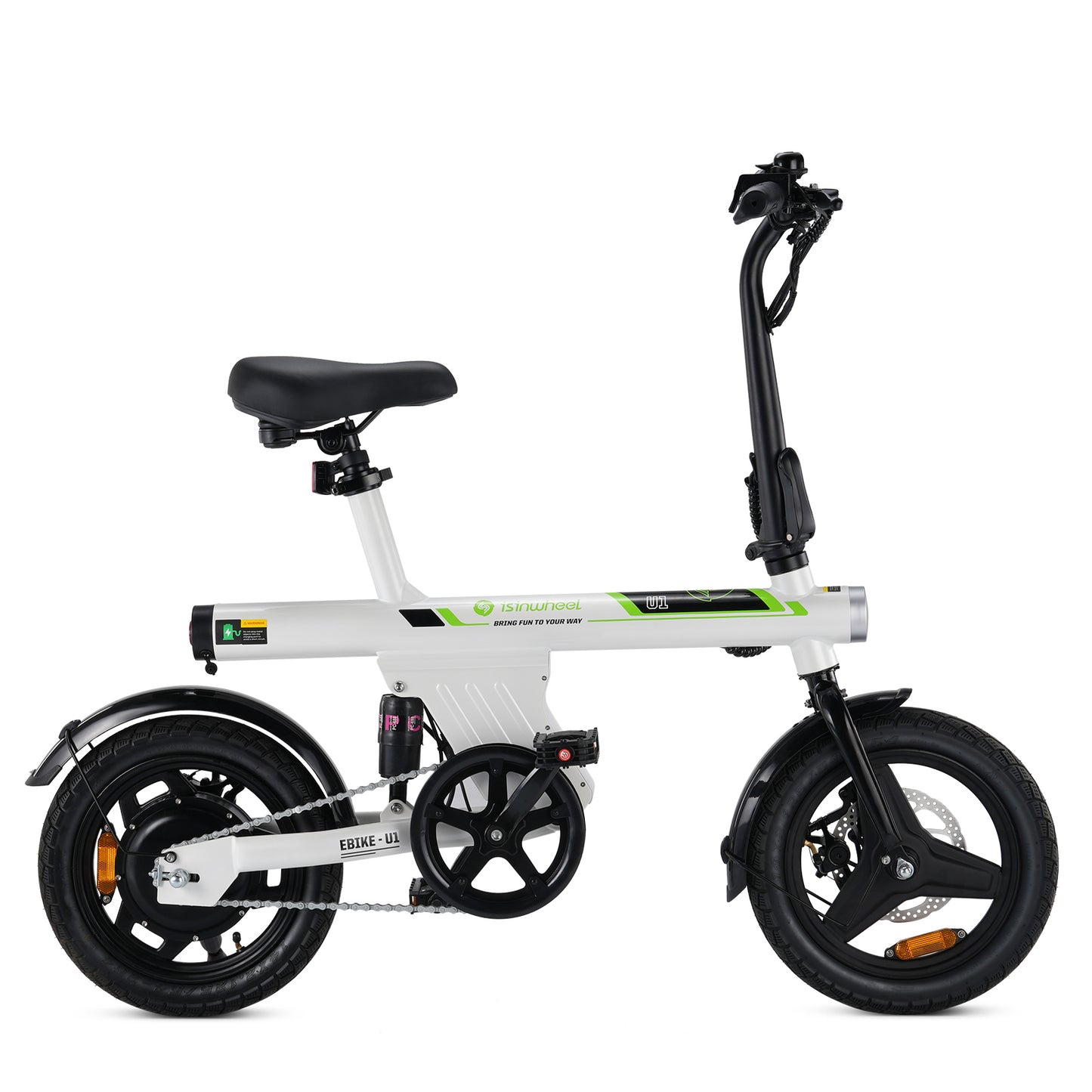 Isinwheel U1 Electric Bike
