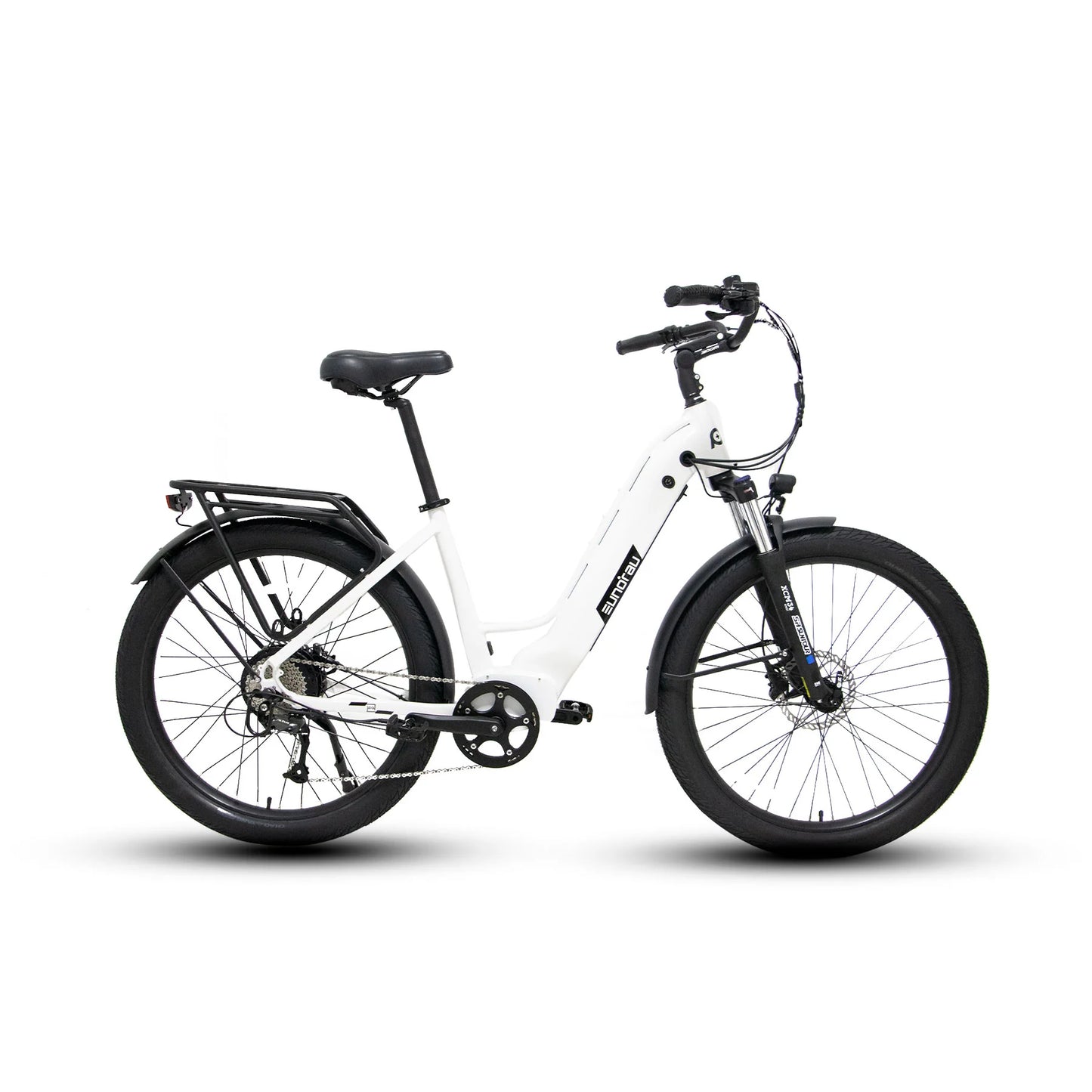 EUNORAU META275 Electric Bike – 500W Hybrid City Commuter eBike