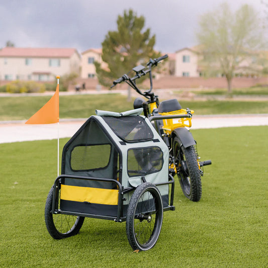 NAKTO Pet Bike Trailer