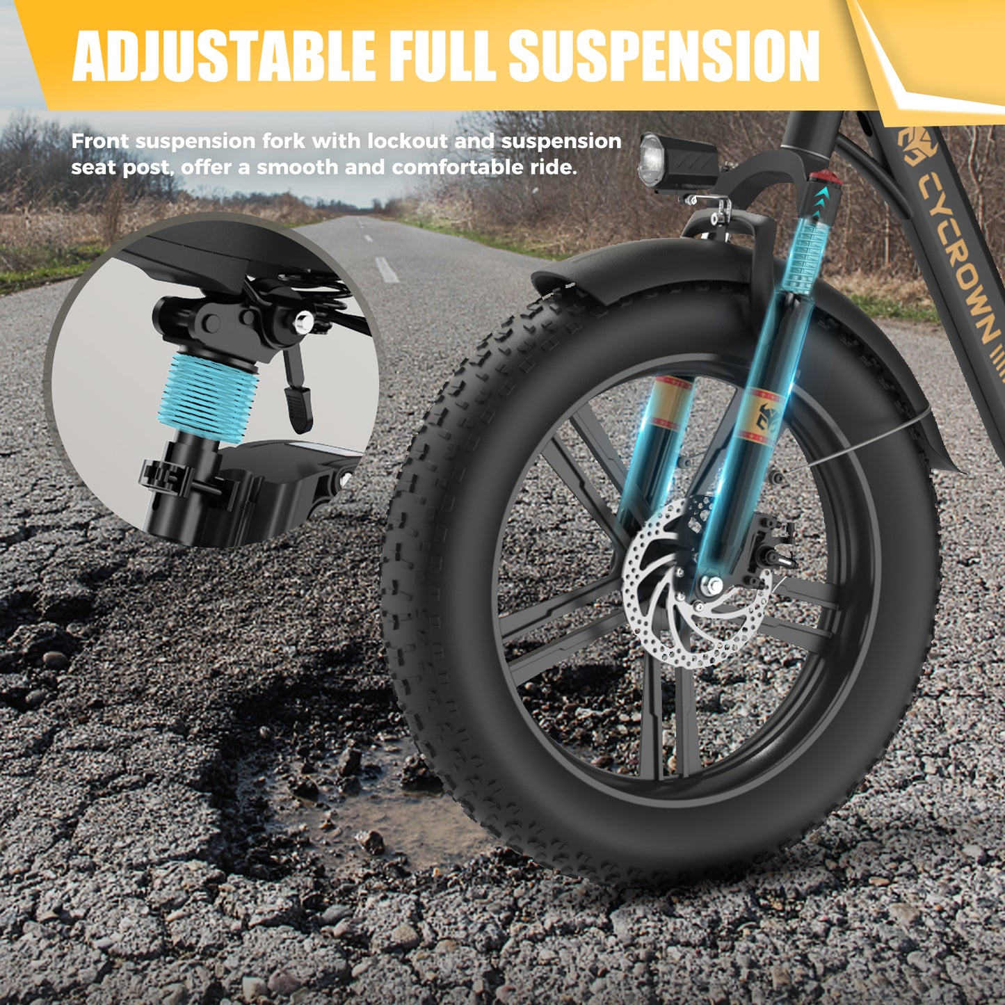 Cycrown Free Electric Bike