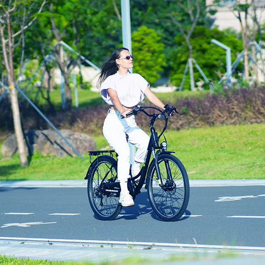 isinwheel U2 Electric Cruiser Bike