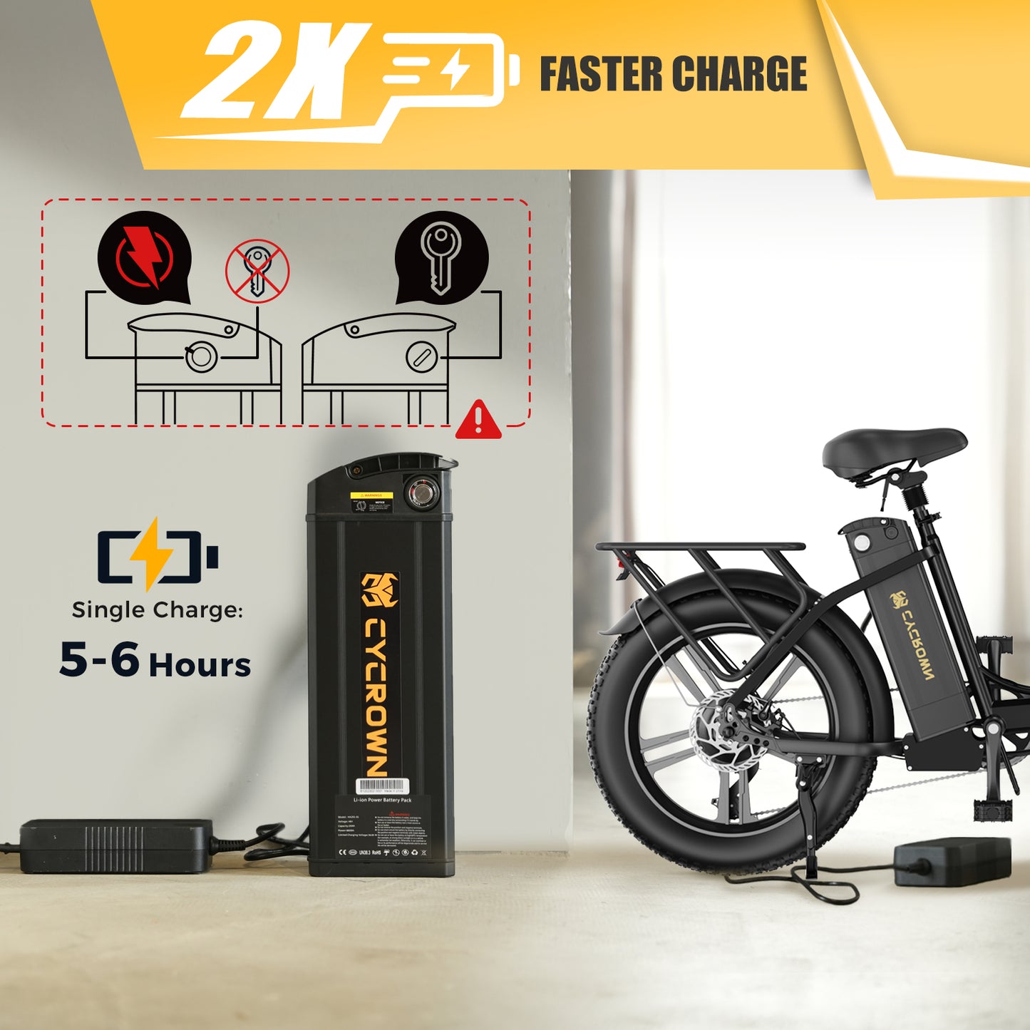 Cycrown Free Electric Bike
