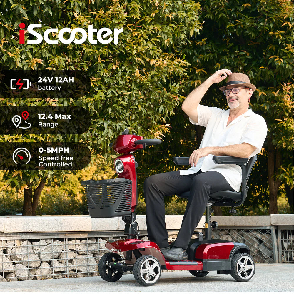 iScooter X03 4-Wheel Mobility Scooter