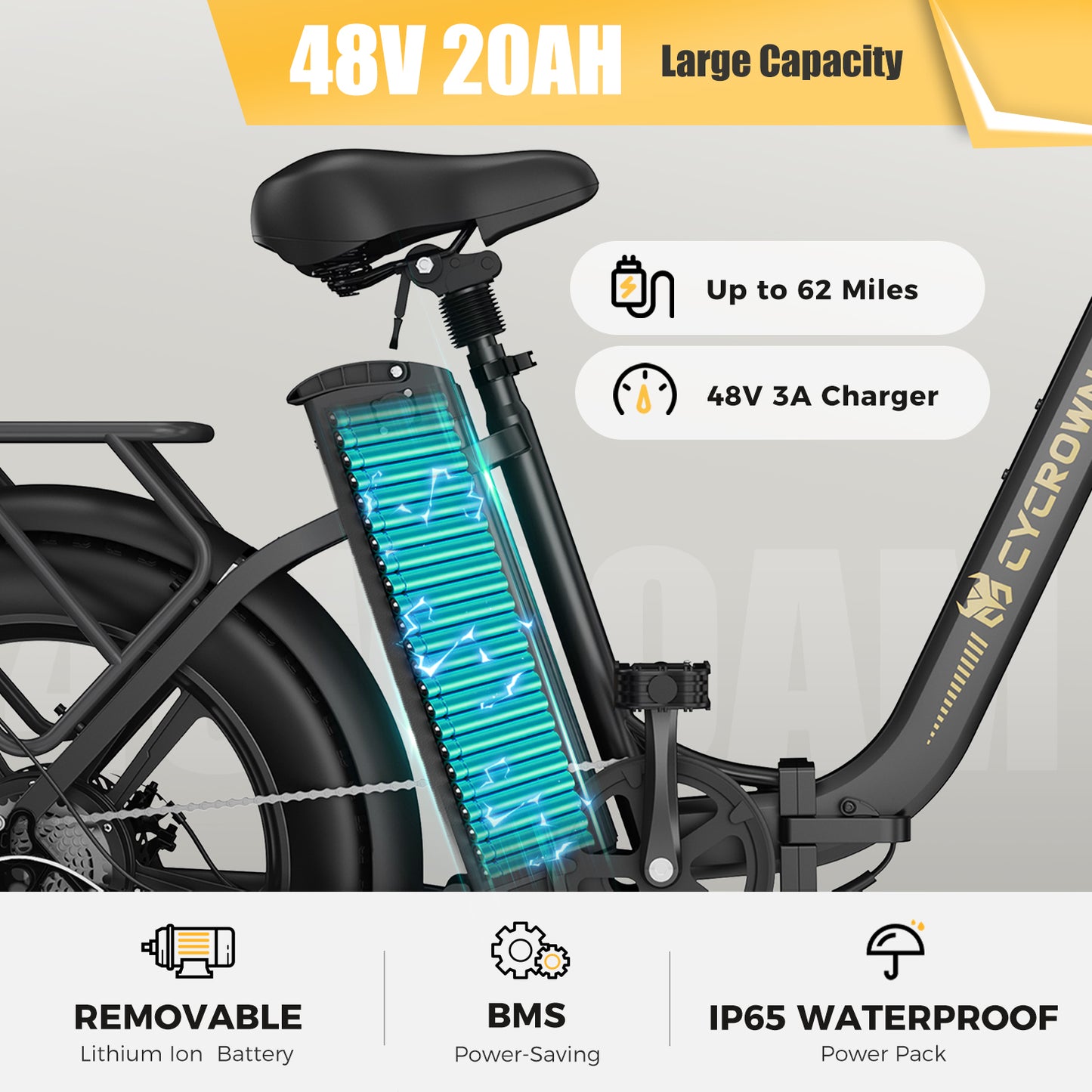 Cycrown Free Electric Bike