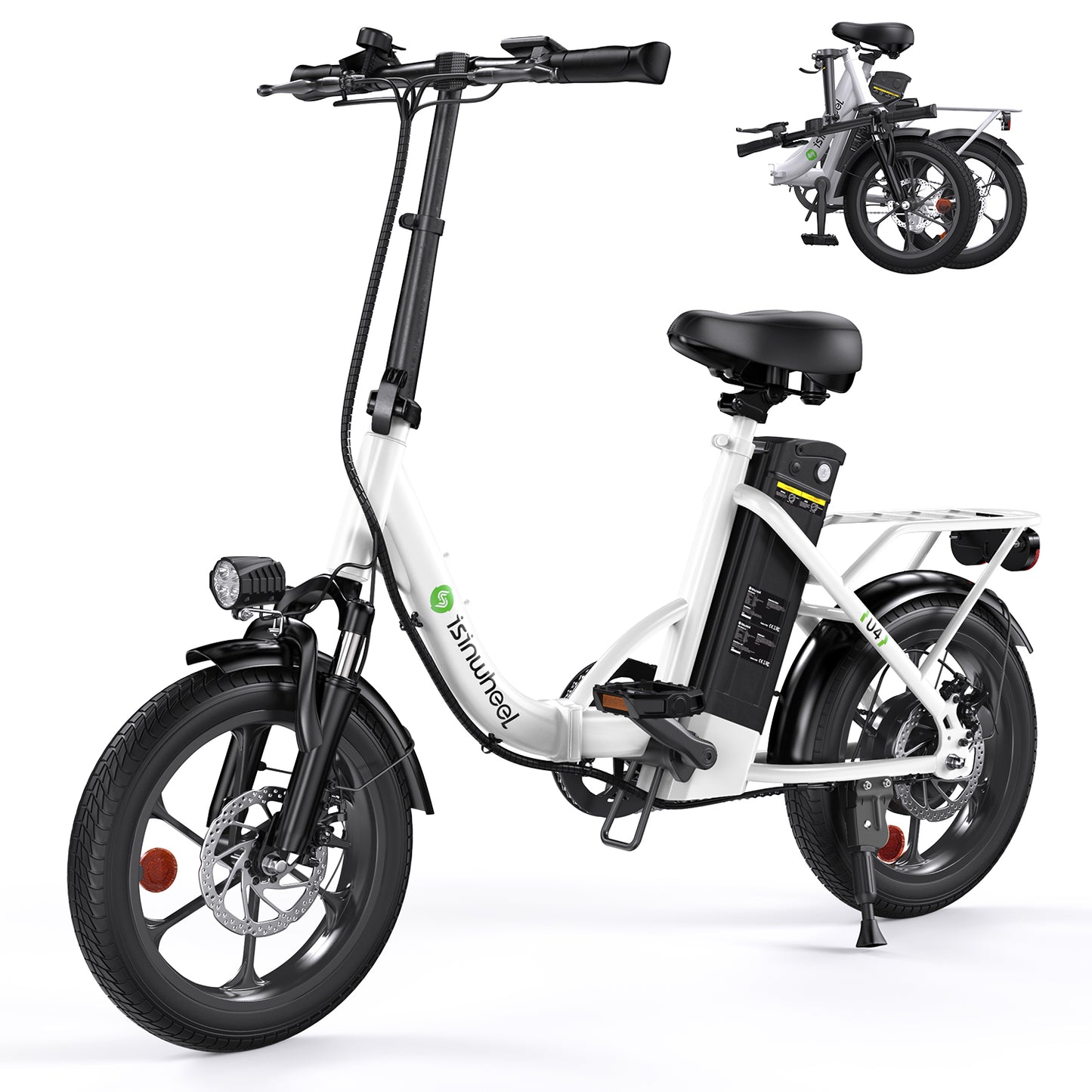Isinwheel U4 Folding Electric Bike