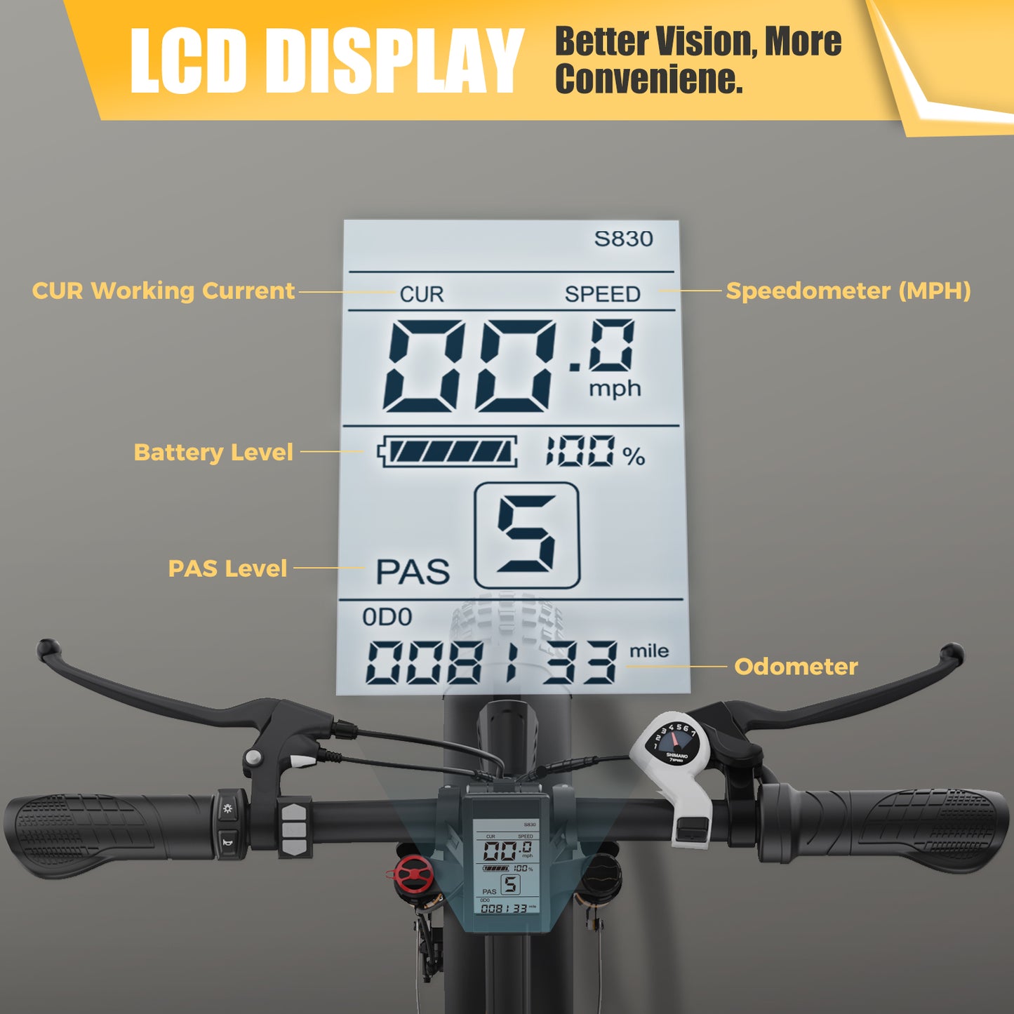 Cycrown Free Electric Bike