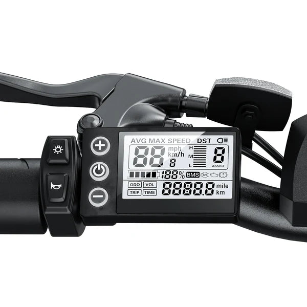 isinwheel M10 Electric Commuter Bike