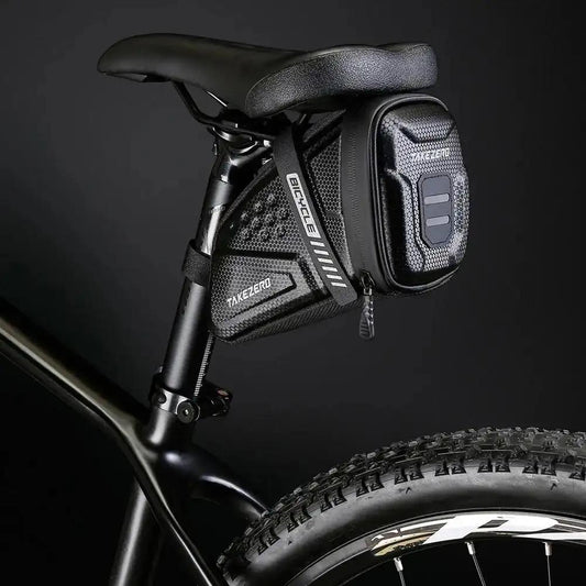 1L EVA Bike Saddle Bag – Reflective Seat PackEvolveRide