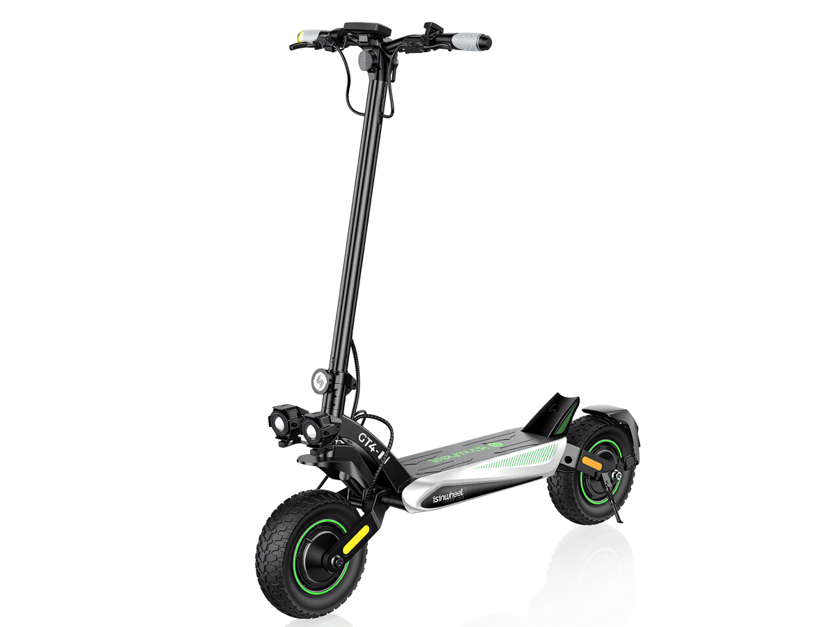 isinwheel GT4 off-road electric scooter photo 10
