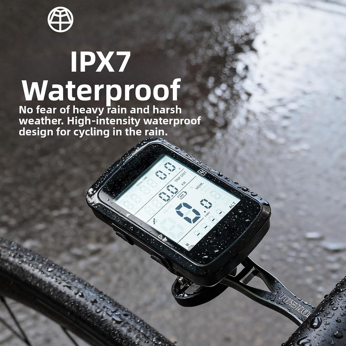 OFFBONDAGE GPS bike computer with 2.4 inch screen – photo 3