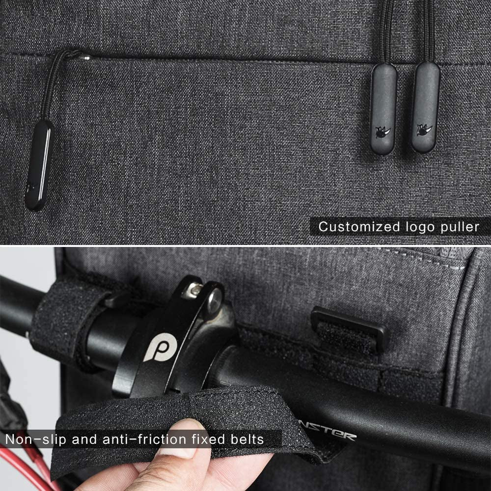 Bike Handlebar Bag,Bike Front Bag Road Bike Bag Bike Frame Bag Bike Basket Bag Bicycle Bag Professional Cycling Accessories
