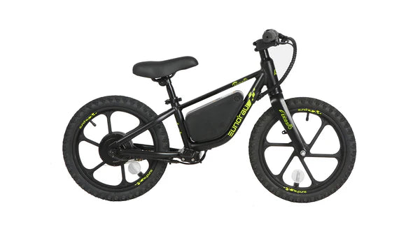 EUNORAU EKIDS-16 Electric Bike – 250W Lightweight eBike for Kids