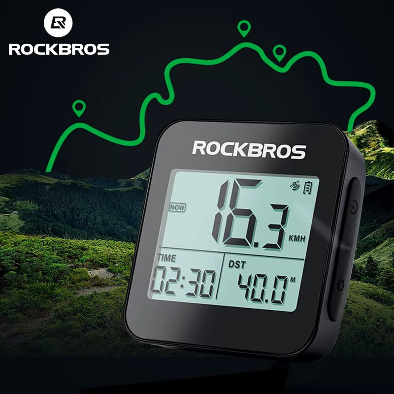 Bike Computer GPS Speedometer Road Bike MTB IPX6 Waterproof Wireless Stopwatch Cycling Odometer Bicycle Accessories