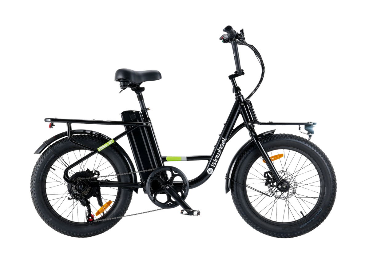 isinwheel U7 Cargo Bike – photo 7
