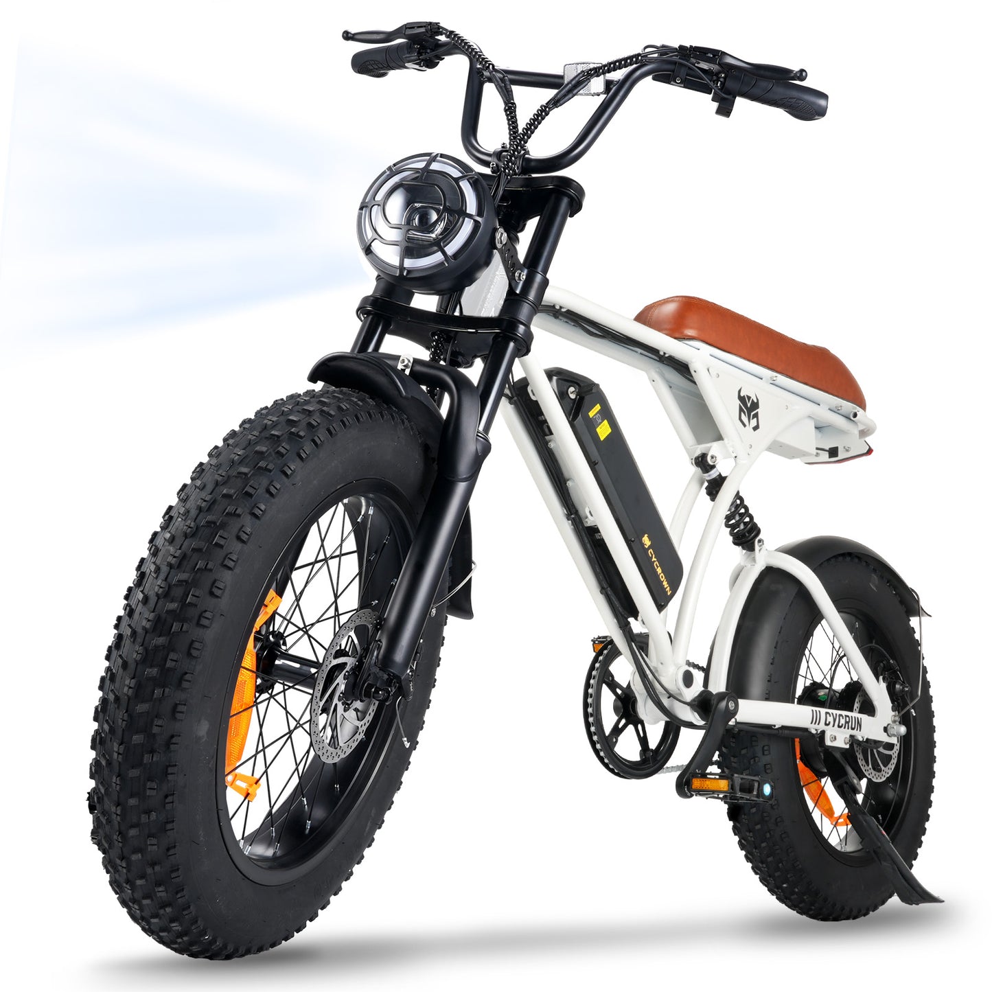 Cycrown Run Vintage Moped Ebike