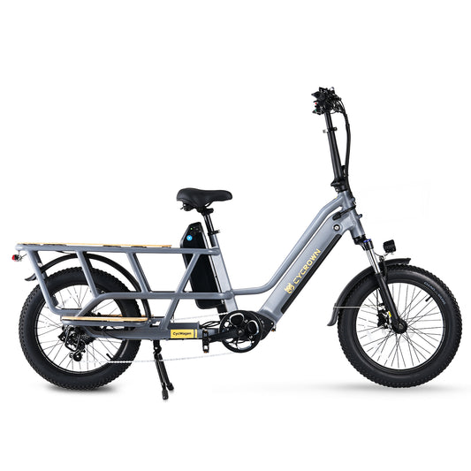 Cycrown Wagen Dual Battery Longtail Cargo Ebike