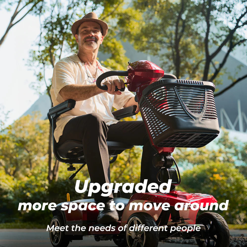 iScooter X03 4-Wheel Mobility Scooter