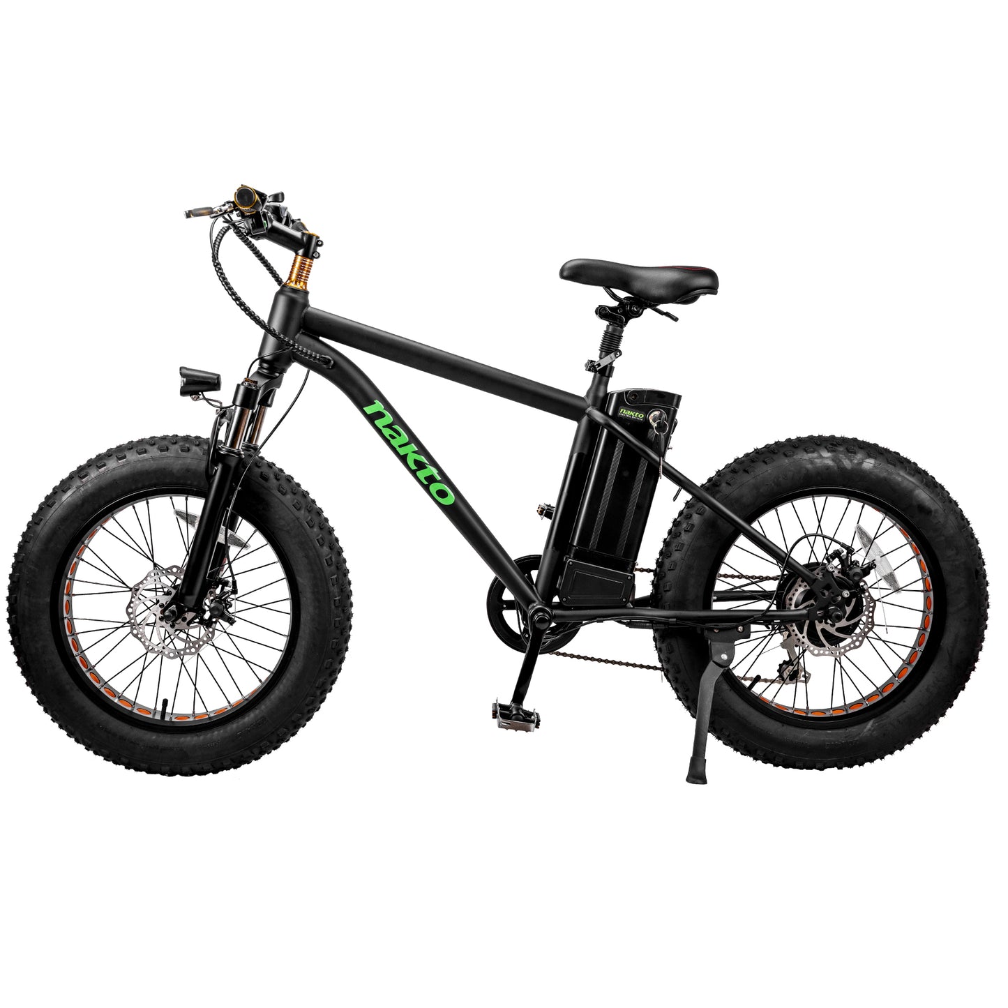 NAKTO 20“ Mini-Cruiser Black 2
