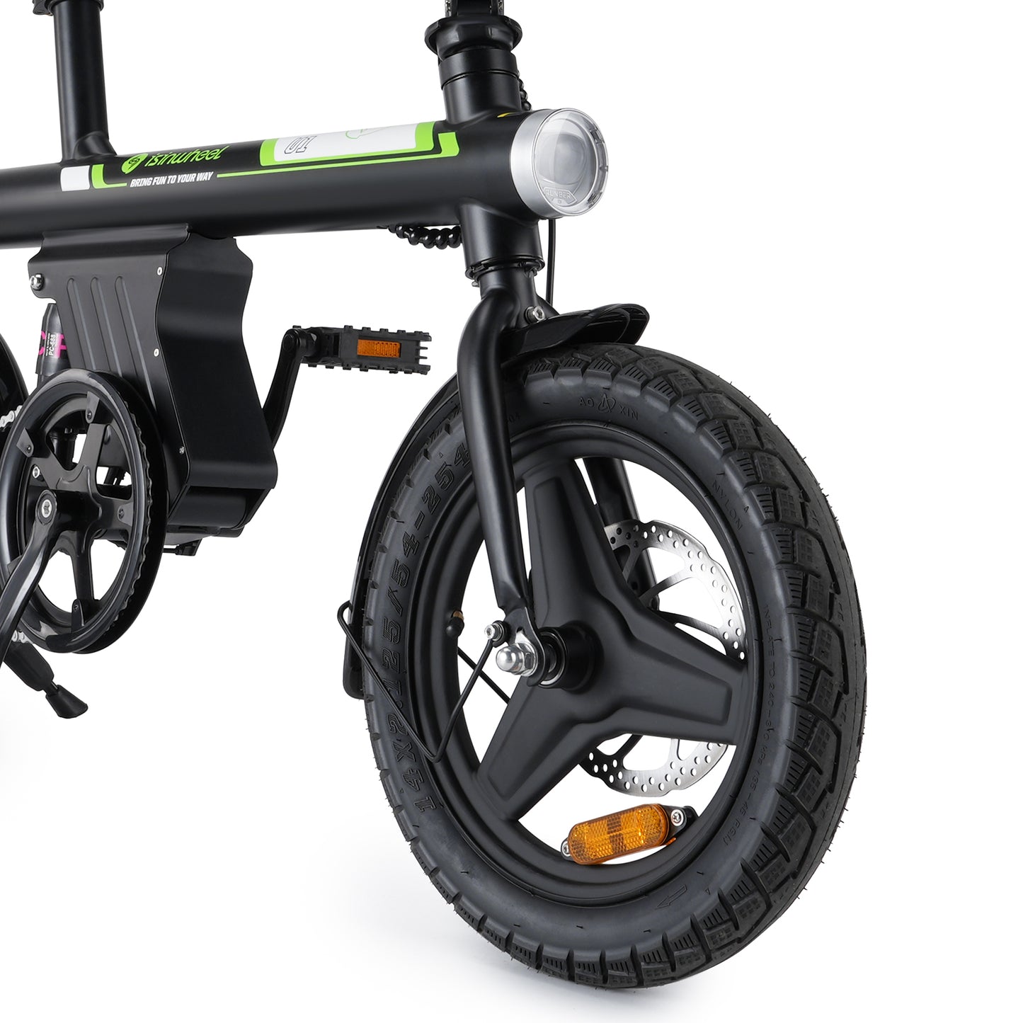 Isinwheel U1 Electric Bike