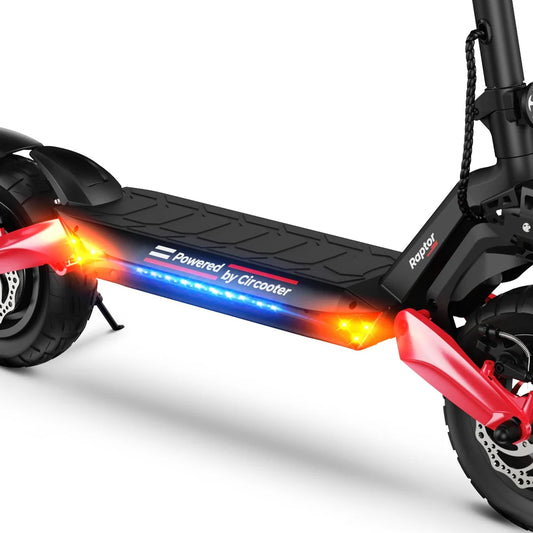 Circooter Raptor 1250W Motor Off-Road Electric Scooter