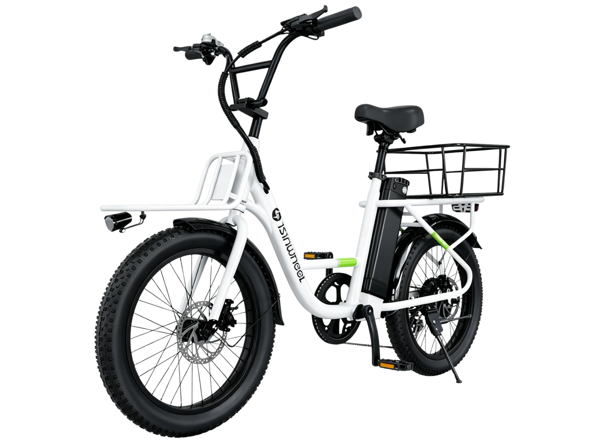 isinwheel U7 Cargo Bike – photo 11