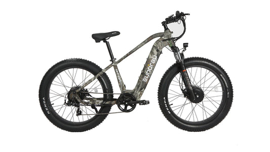 EUNORAU FAT-AWD 2.0 Electric Bike – Dual 750W All-Wheel Drive Fat Tire eBike