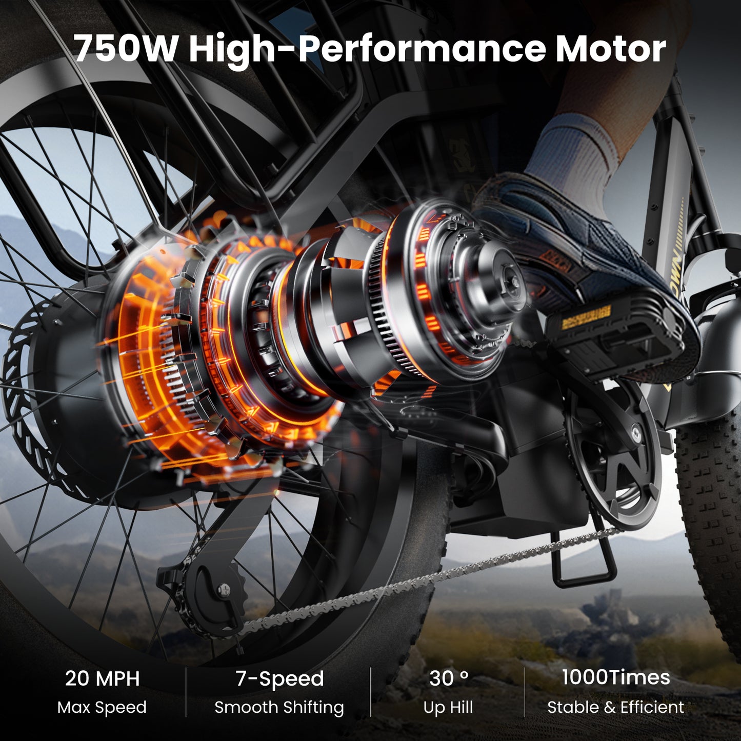 Cycrown Free Electric Bike