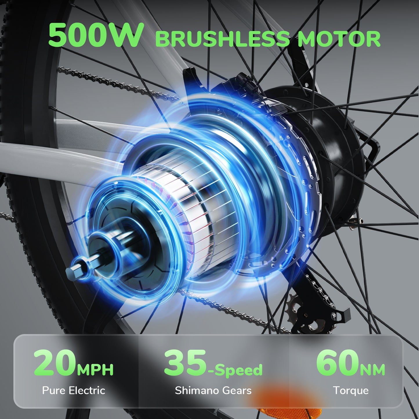isinwheel M10 Electric Commuter Bike