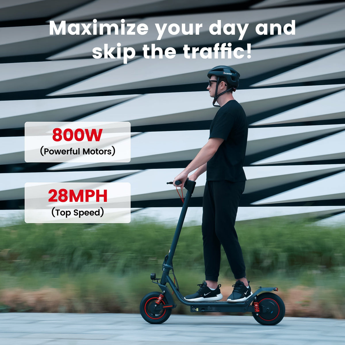 iScooter i10 Pro 800W Commuter Electric Scooter – photo 3