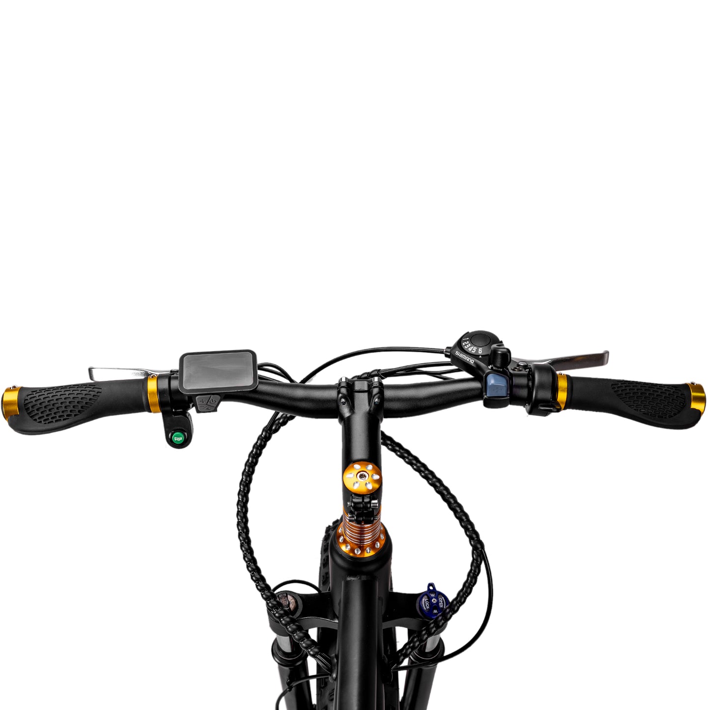 NAKTO 20“ Mini-Cruiser Black 2