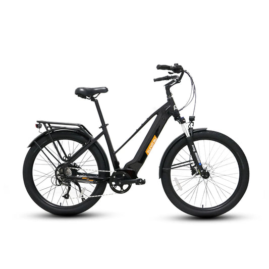 EUNORAU META275 Electric Bike – 500W Hybrid City Commuter eBike