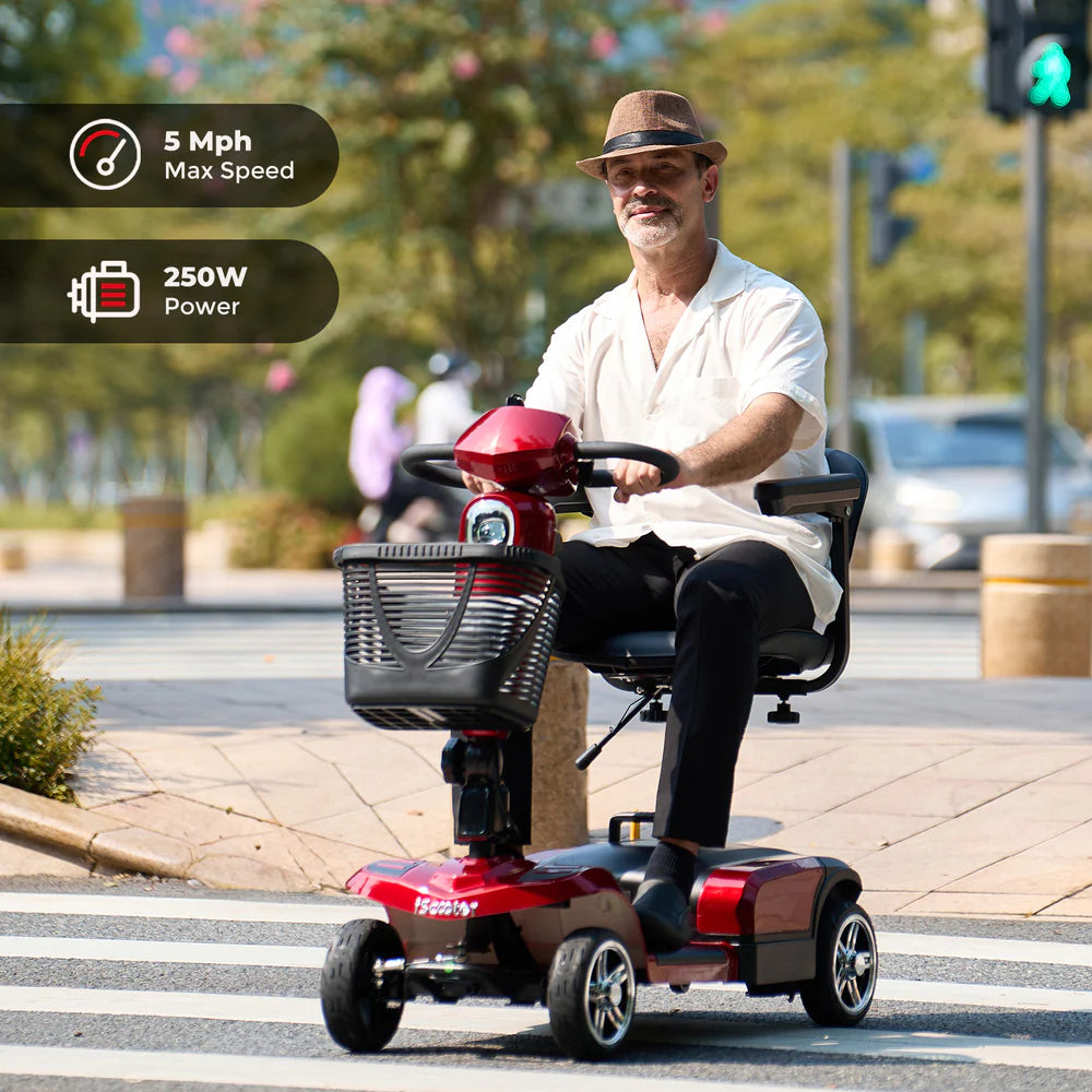 iScooter X03 4-Wheel Mobility Scooter