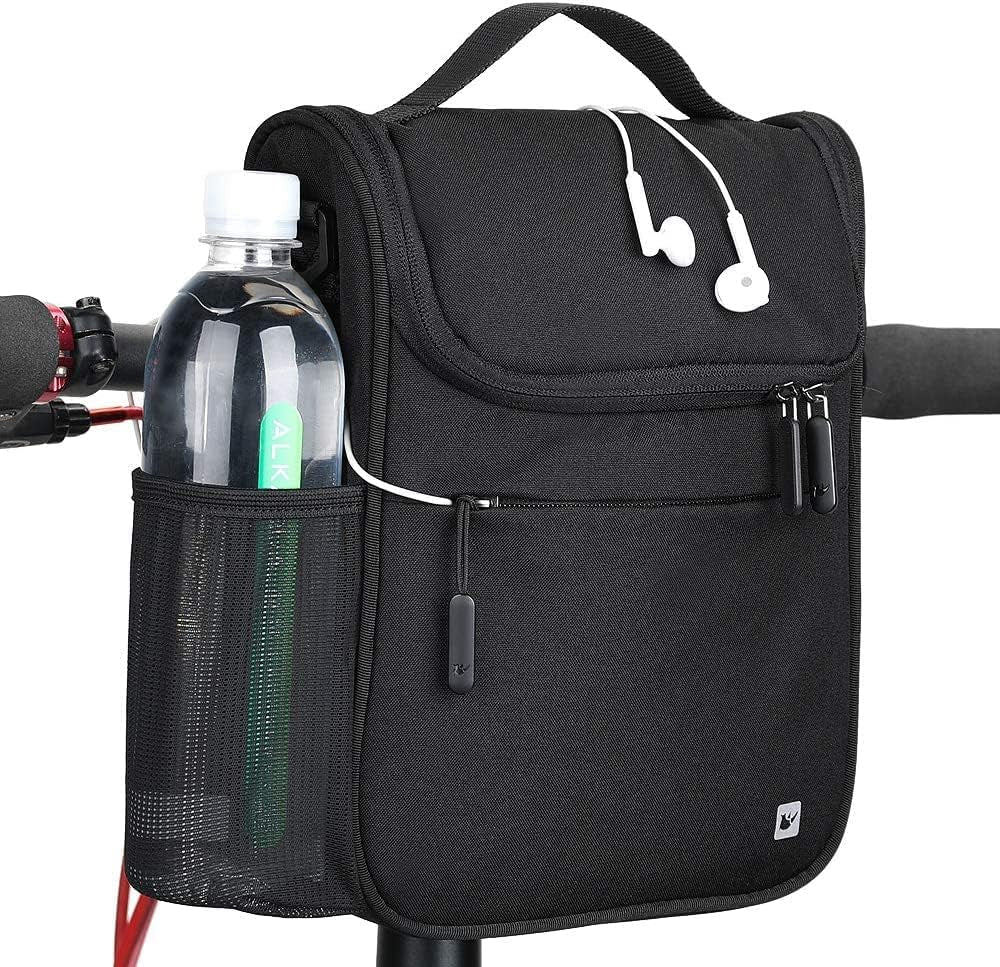 Bike Handlebar Bag,Bike Front Bag Road Bike Bag Bike Frame Bag Bike Basket Bag Bicycle Bag Professional Cycling Accessories