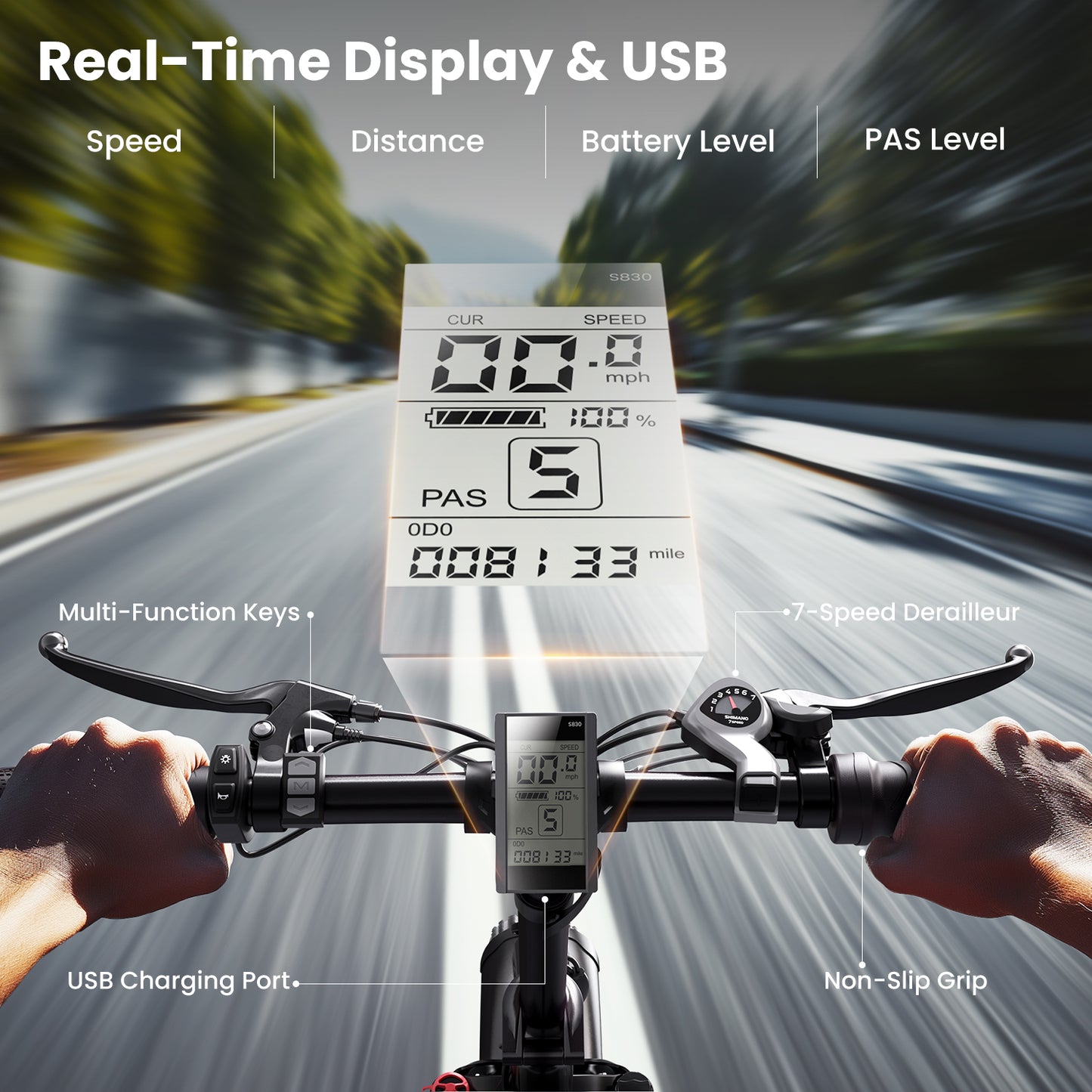 Cycrown Free Electric Bike