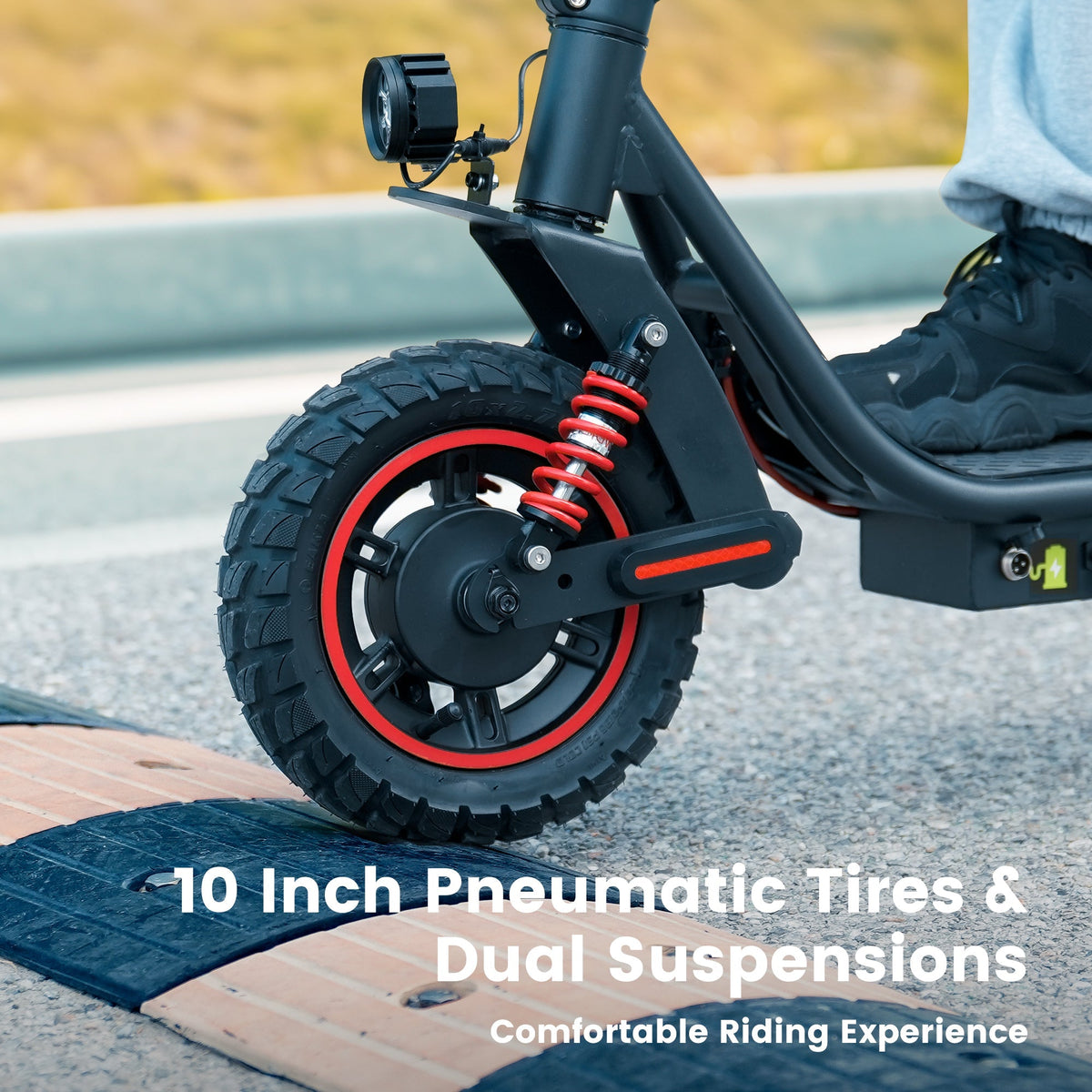 iScooter i10 Pro 800W Commuter Electric Scooter – photo 4