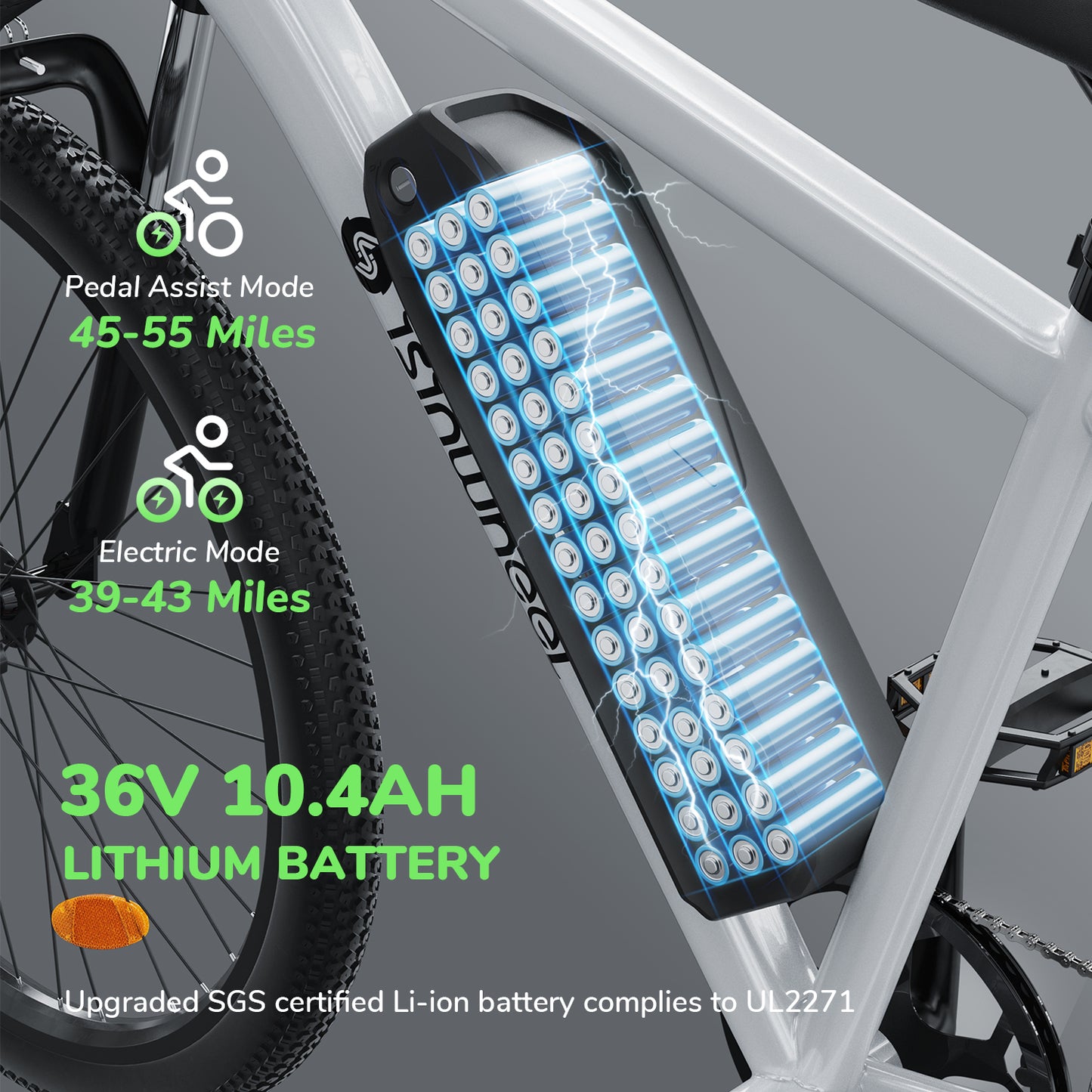 isinwheel M10 Electric Commuter Bike
