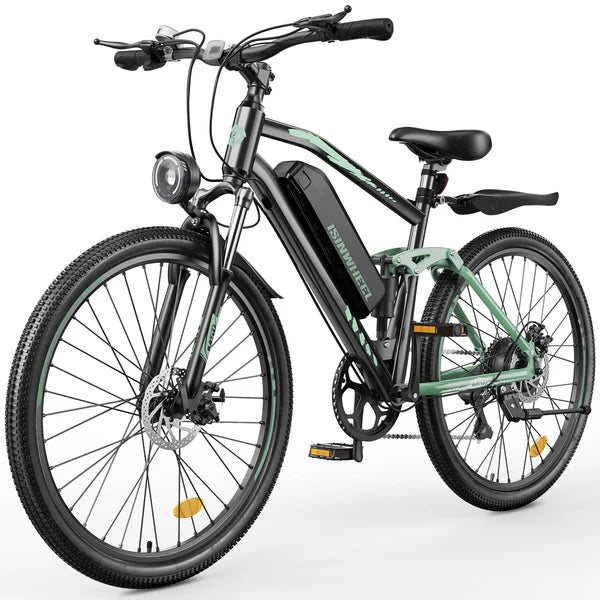 Illustration of Electric Motorcycle Parts