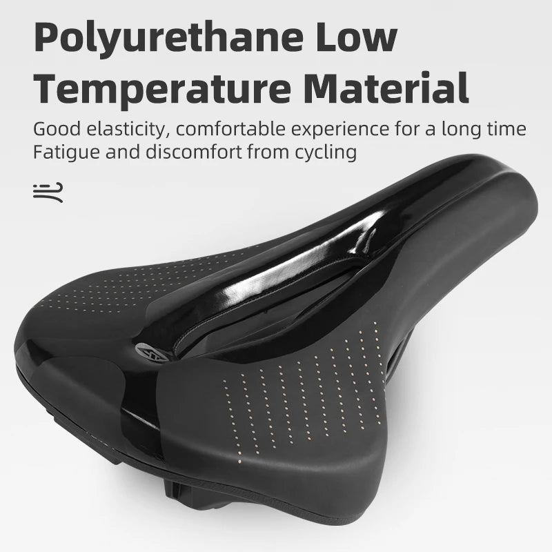 Cycling Saddle Breathable Comfortable Cushion Waterproof Soft Ultra-Light MTB Road Bike Seat Saddle Bicycle Accessories