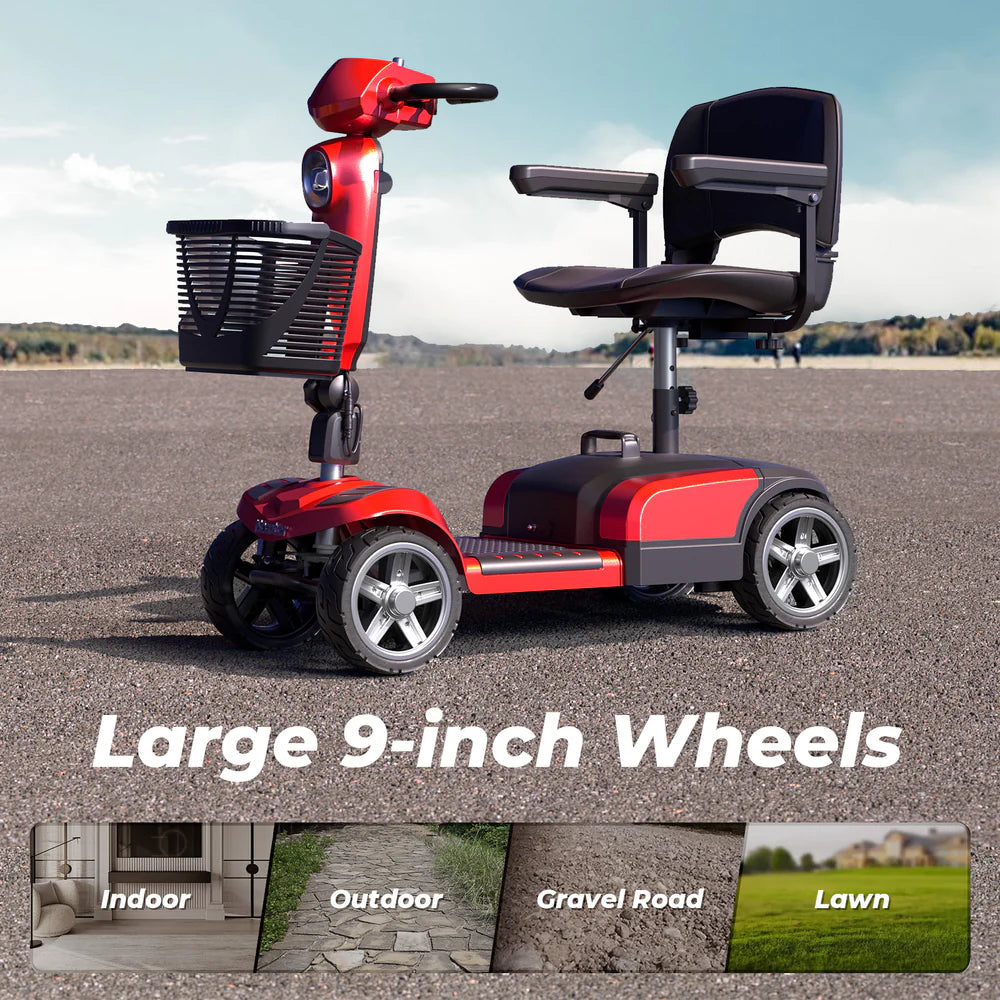 iScooter X03 4-Wheel Mobility Scooter