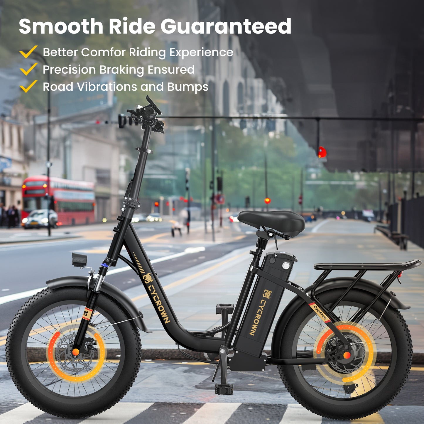 Cycrown Free Electric Bike