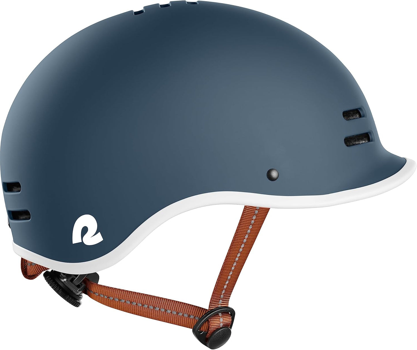 Remi Adult Bike Helmet for Men & Women - Bicycle Helmet for Commuting, Road Biking, Skating with Adjustable Dial