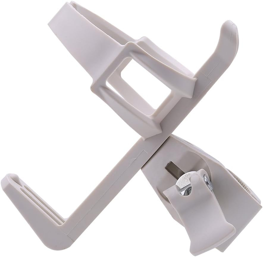 Bottle Holder Outdoor Mountain Water Bottle Holder Cage Cup Rack Cycling Quick Release Handlebar Component Support(White)