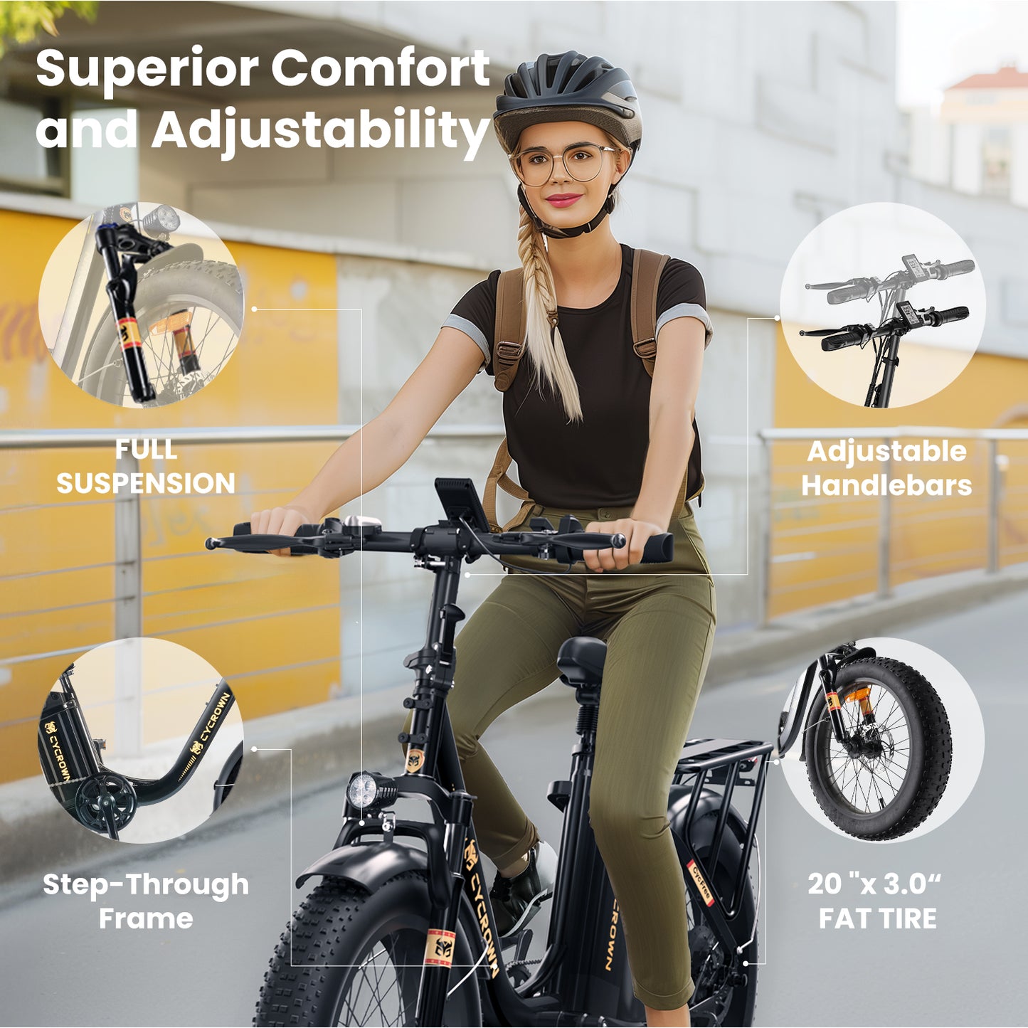 Cycrown Free Electric Bike