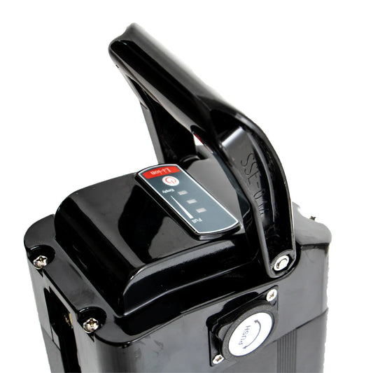 EUNORAU 48V 12.5Ah / 17.5Ah Silver Fish Ebike Battery for E-FAT-MN & E-FAT-STEP