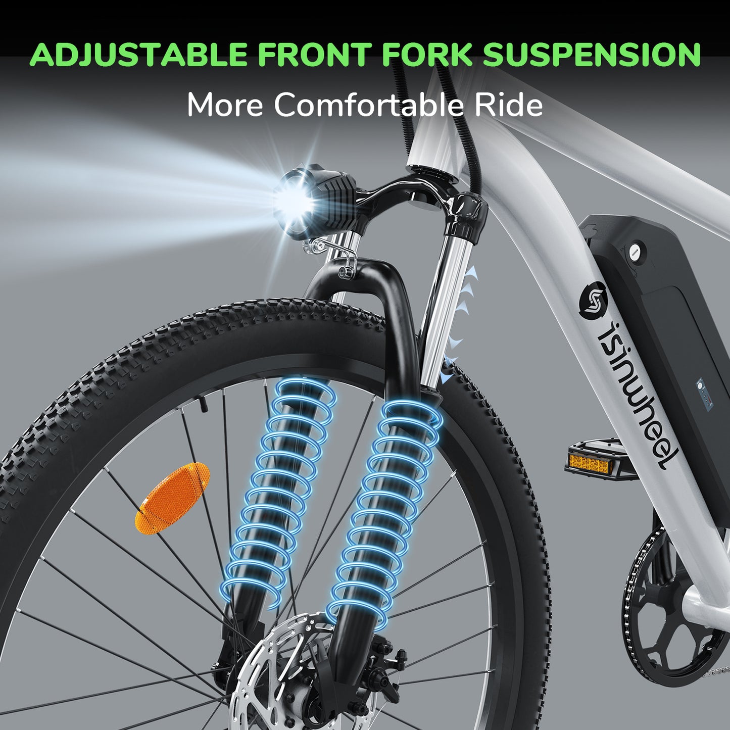 isinwheel M10 Electric Commuter Bike