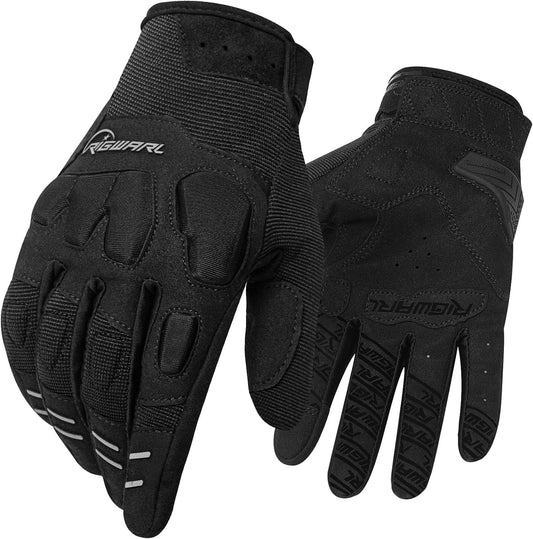 Comfortable Mountain Bike Motorcycle Gloves Women and Men with Touchscreen Fingers for Riding ATV MTB Drit Bike…
