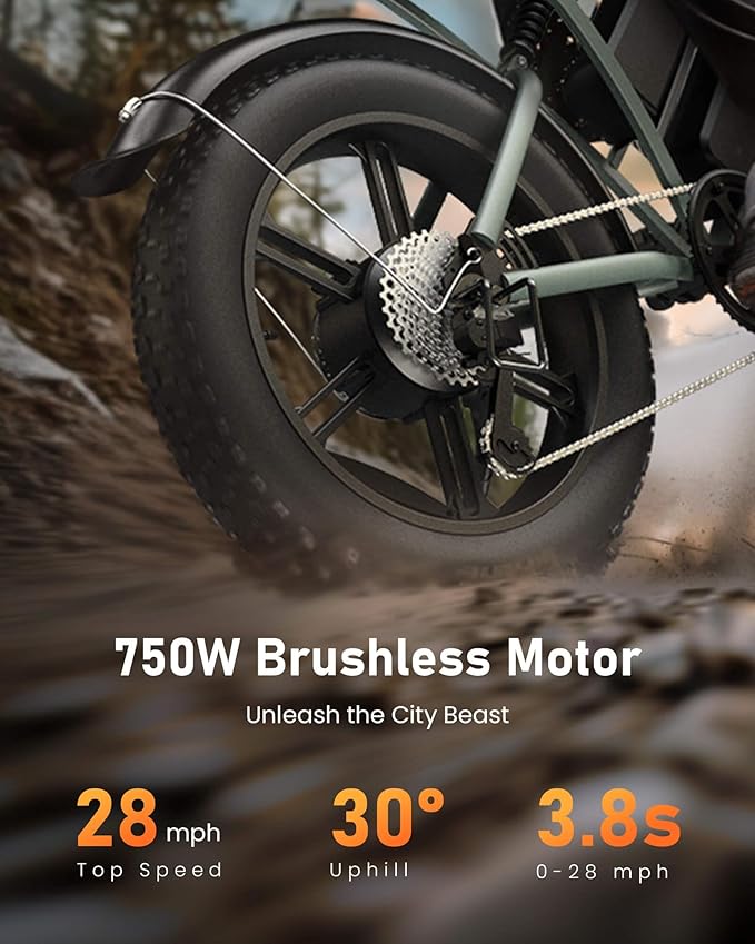 Cycrown Hunter Moped-Style Ebike