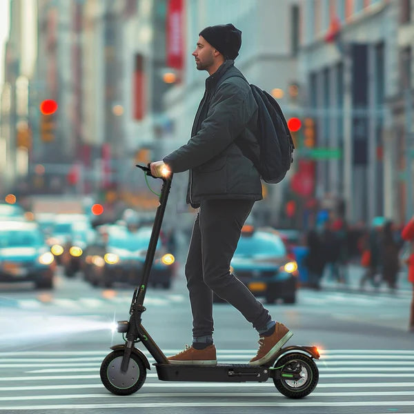 isinwheel S9Max 500W Upgraded Electric Scooter